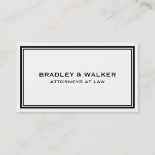 Attorney at Law - Business Cards