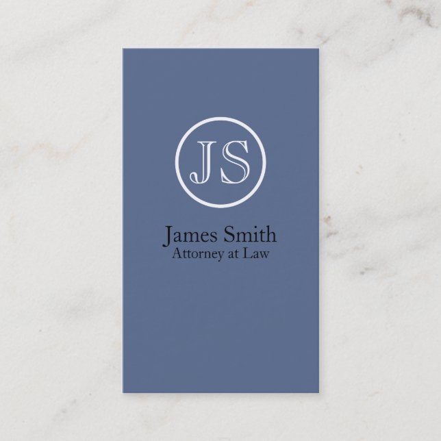 Attorney at Law - business cards (Front)