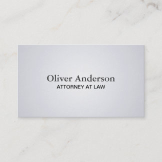 Attorney at Law - Business Cards