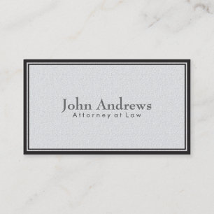 Attorney at Law - Business Cards