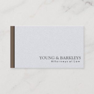 Attorney at Law - Business Cards