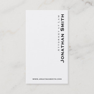 Attorney at Law - Business Cards
