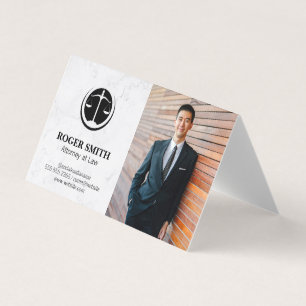 Attorney at Law   Business School Business Card