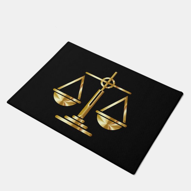 Attorney at Law Doormat (Angled)