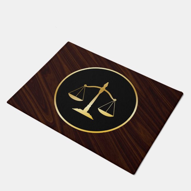 Attorney at Law Doormat (Angled)