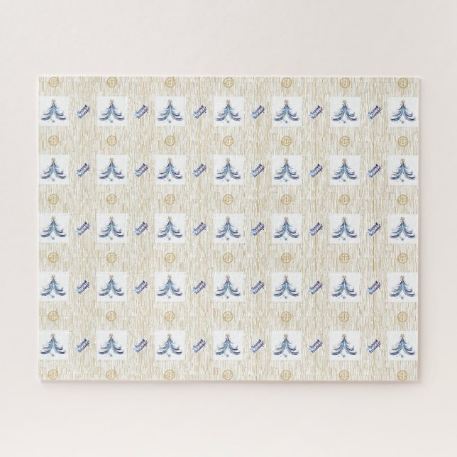 Attorney at Law - Elegant Christmas Tree Jigsaw Puzzle (Horizontal)