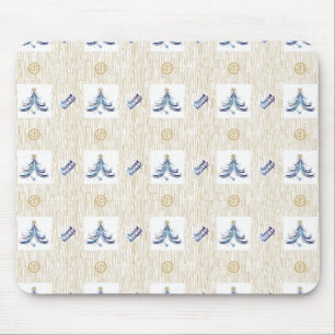 Attorney at Law - Elegant Christmas Tree Mouse Mat