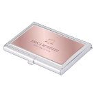 Attorney at Law Elegant Foil Rose Gold Lawyer