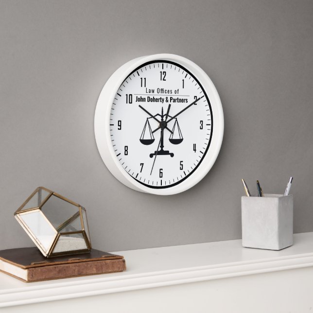 Attorney at Law | Law Office Clock (Office)