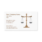 Attorney at Law Lawyer Business Card
