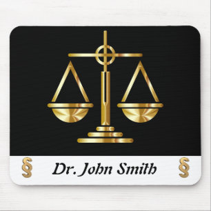 Attorney at law mouse pad