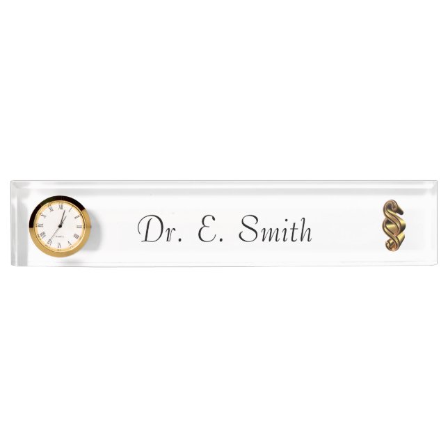 Attorney at Law Nameplate (Front)