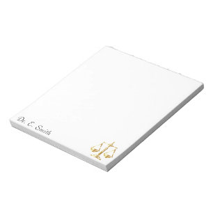 Attorney at Law Notepad