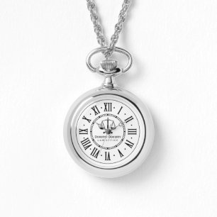 ATTORNEY AT LAW   Personalizable Watch