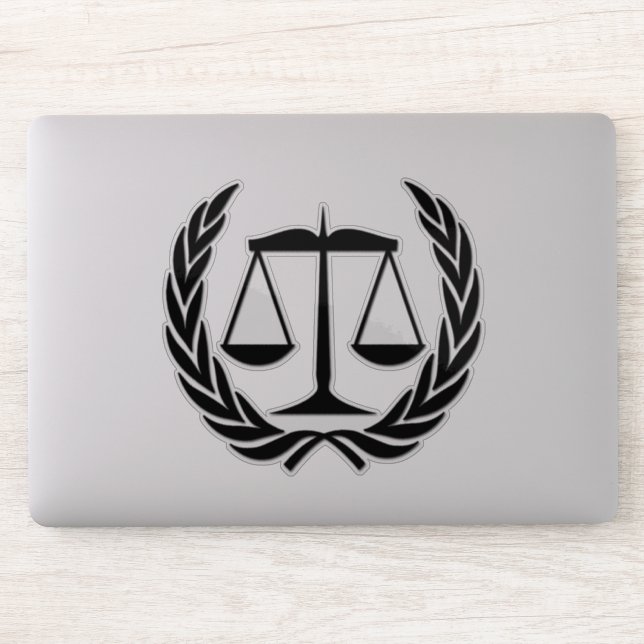 Attorney at Law Scales of Justice (Computer)
