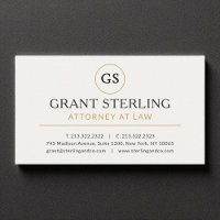 Attorney at Law White Gold Luxury