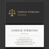 Attorney Black Gold