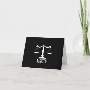Attorney Blank Card / Thank You / Invitation