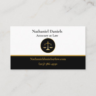 Attorney Business Card