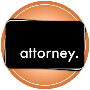 attorney. business card