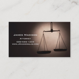 Attorney Business Card