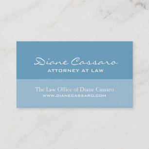 Attorney Business Card