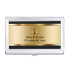 Attorney Business Card Holder