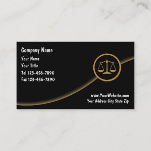 Attorney Business Cards