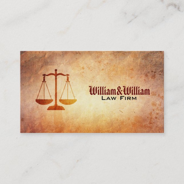 Attorney Business Cards (Front)