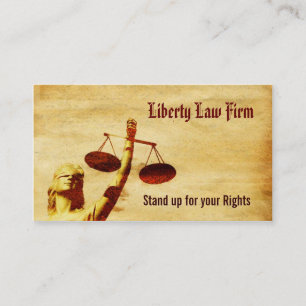 Attorney Business Cards