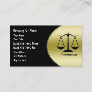 Attorney Business Cards