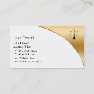 Attorney Business Cards