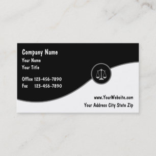 Attorney Business Cards