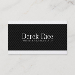 Attorney Business Cards