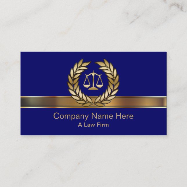 Attorney Business Cards (Front)