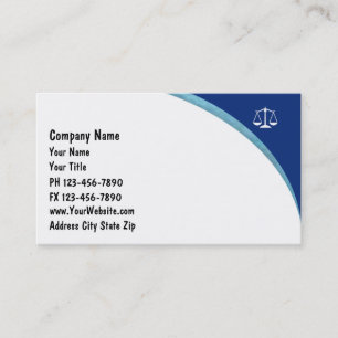 Attorney Business Cards