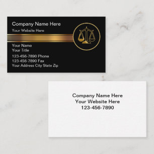 Attorney Business Cards