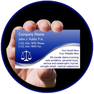 Attorney Business Cards