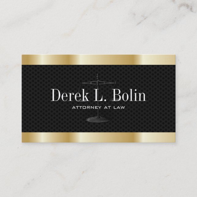 Attorney Business Cards (Front)