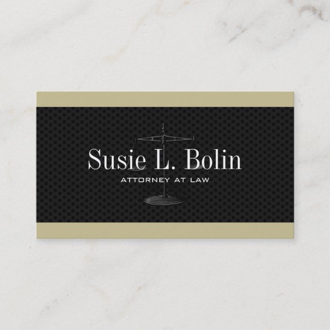 Attorney Business Cards (Front)