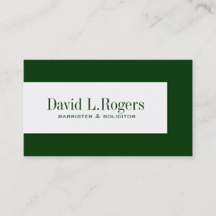 Attorney Business Cards