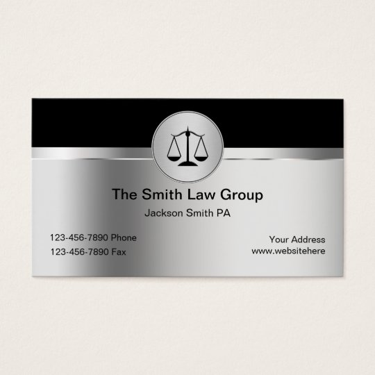 Attorney Business Cards