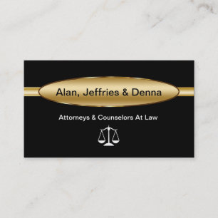 Attorney Business Cards