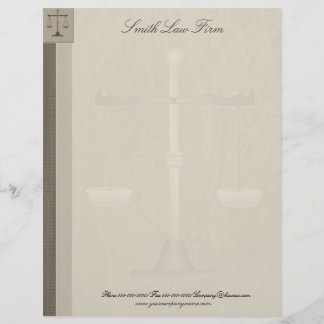 Attorney Business Letterhead Design