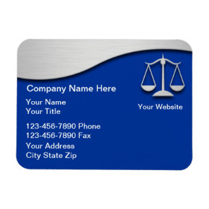Attorney Business Magnets Flexible