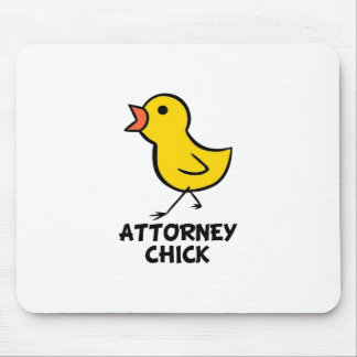 Attorney Chick Mouse Mat