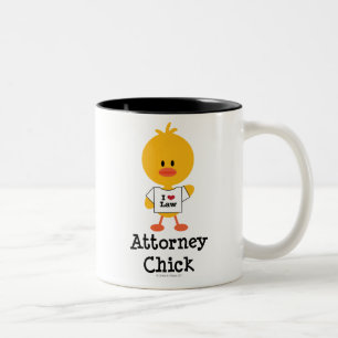 Attorney Chick Mug