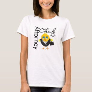 Attorney Chick v3 T-Shirt