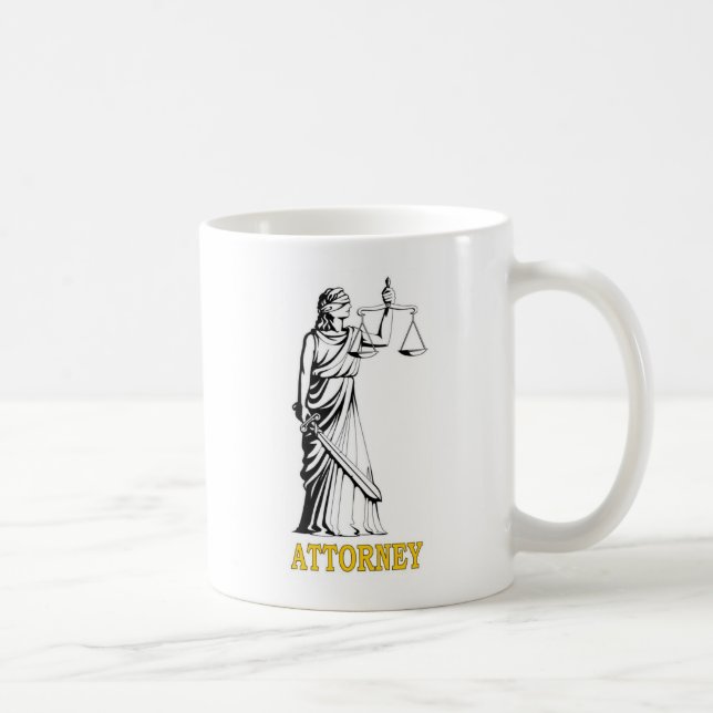 ATTORNEY COFFEE MUG (Right)