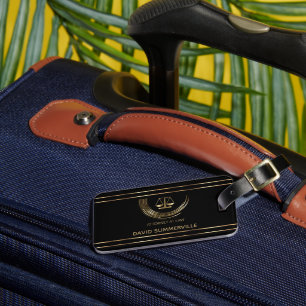 Attorney - Customised Luggage Tag